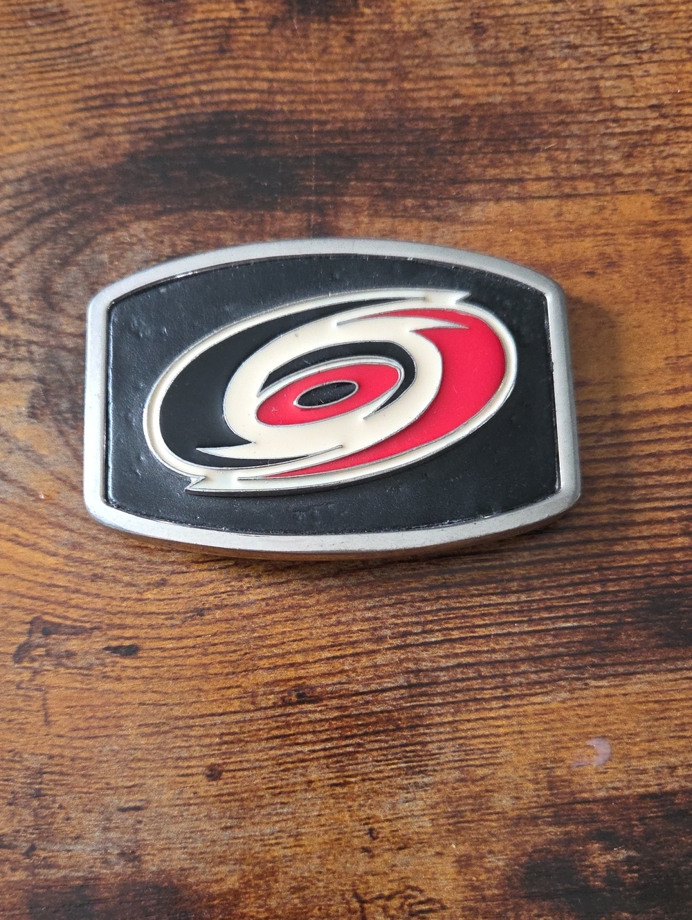 Carolina Hurricanes belt buckle